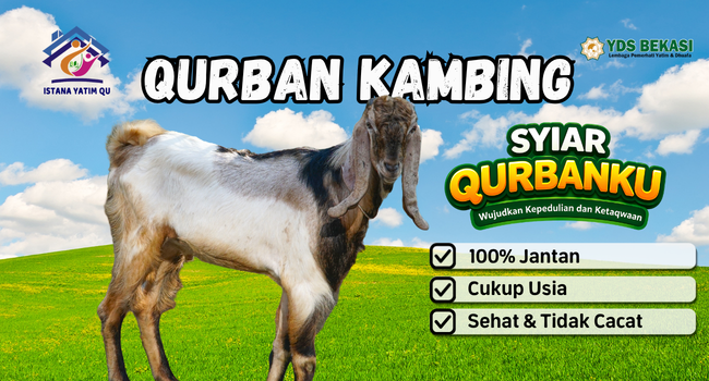 BERANDA KURBAN KAMBING IYAQU 1