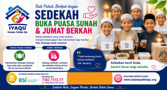 BERANDA Sedekah Puasa Sunah