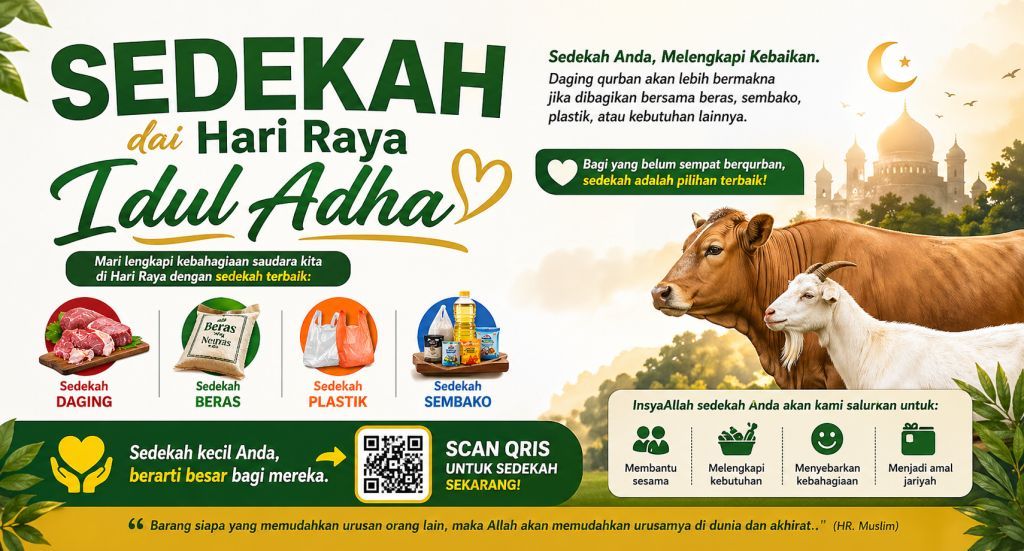 BERANDA Sedekah
