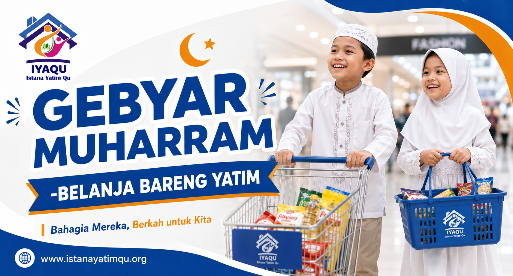 BERANDA Belanja Bareng Yatim