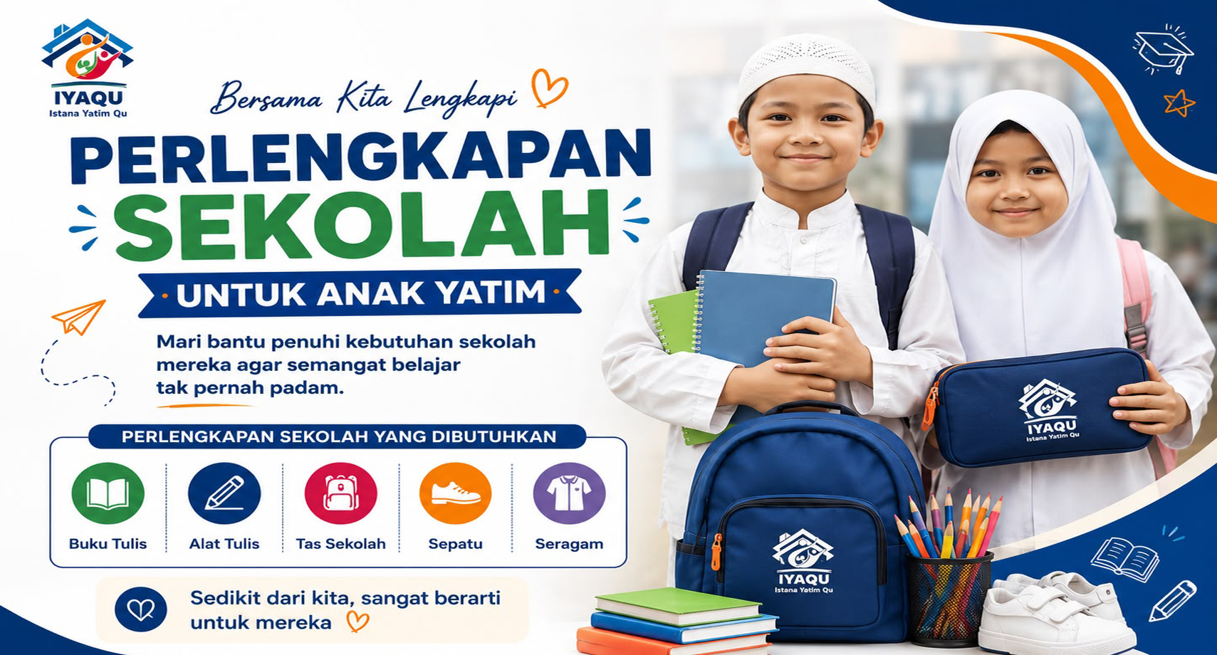 Sedekah Perlengkapansekolah